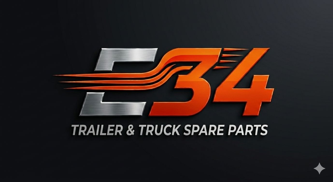 E34 Trailer & Truck Spare Parts Logo